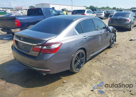 2016 Honda Accord Sport from USA, damaged, VIN 1HGCR2F55GA095341